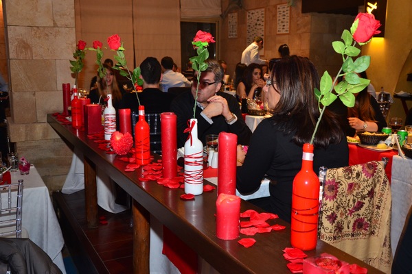 Valentine's at La Peche Du Jour